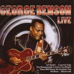 Cover for George Benson · George Benson-live (CD) (2007)