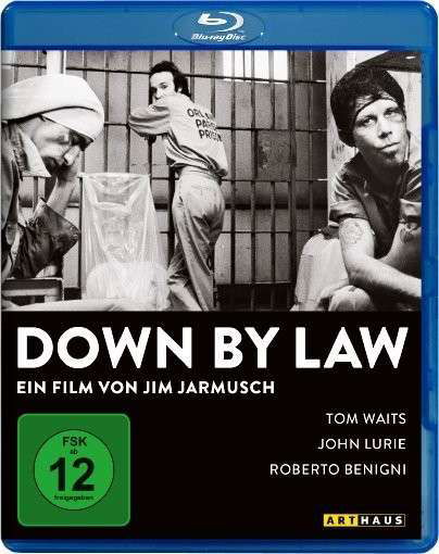 Cover for Lurie,john / Waits,tom · Down By Law (Blu-ray) (2014)