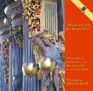 Cover for Albert Koch · Weihnachtliche Orgelmusik an den Silber (CD) (2017)