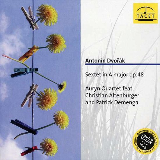 Cover for Antonin Dvorak · Sextet in a Major Op.48 (LP) [Limited edition] (2011)