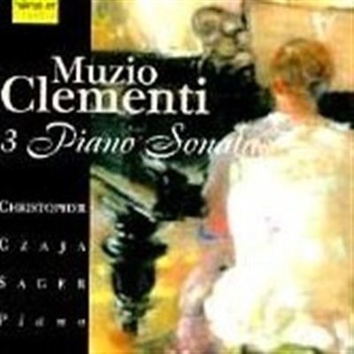 Cover for Christopher C. Sager · * 3 Klaviersonaten (CD) (1997)