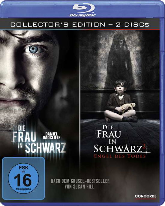 Cover for Amelia Pidgeon / Daniel Radcliffe · Die Frau in Schwarz 1+2-collectors (Blu-Ray) (2015)