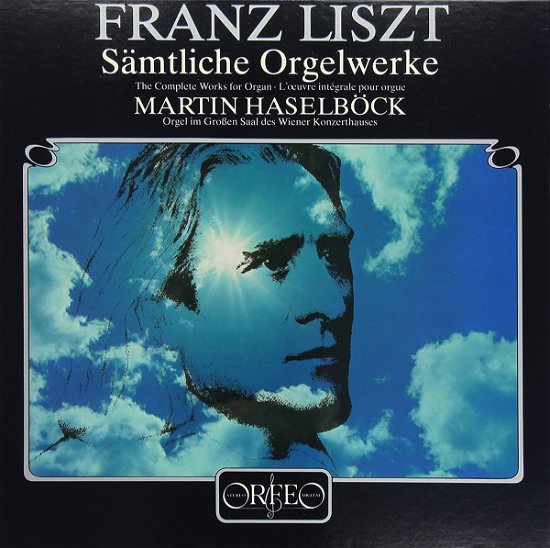 Cover for Haselbock · Beruhmte Orgelwerke (LP) (1984)