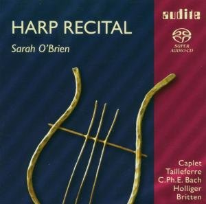 Recital Harp - Sarah O'brien - Musique - AUDITE - 4022143925619 - 28 janvier 2011