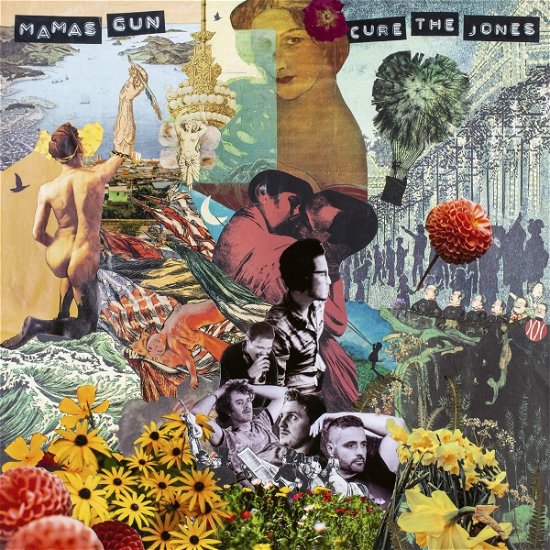 Cover for Mamas Gun · Cure the Jones (CD) (2022)