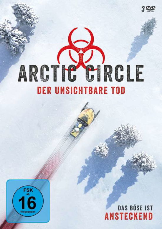 Arctic Circle-der Unsichtbare Tod - Arctic Circle-der Unsichtbare Tod - Films - Edel Germany GmbH - 4029759147619 - 20 mars 2020