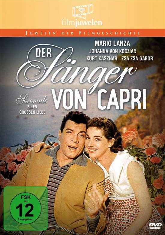 Cover for Mario Lanza · Der Sänger Von Capri-serenade Einer Grossen Lie (DVD) (2019)