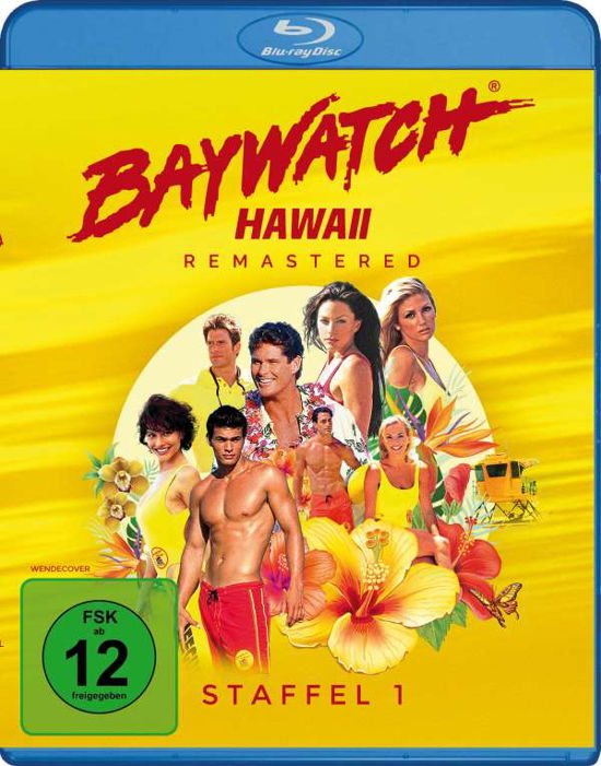 Cover for Baywatch · Baywatch Hawaii Hd-staffel 1 (4 Blu-rays) (Blu-ray) (2021)