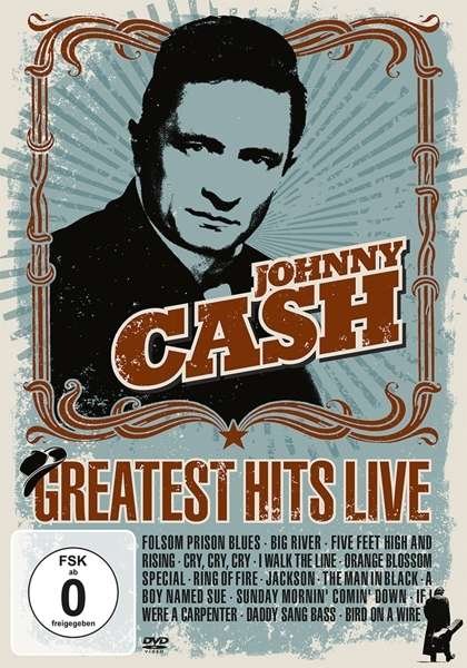 Greatest Hits Live - Cash,johnny / Haggard,merle - Films - LASER PARADISE - 4043962213619 - 29 april 2016