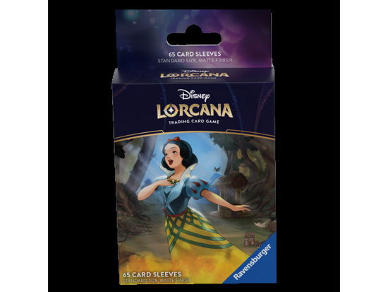 DISNEY - Lorcana - Card Sleeve - Snow White - Chap - Disney - Koopwaar - Ravensburger - 4050368983619 - 