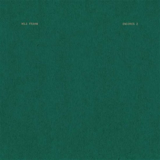 Cover for Nils Frahm · Encores 2 (LP) (2019)
