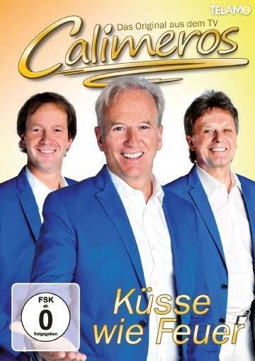 Cover for Calimeros · Küsse Wie Feuer (DVD) (2014)