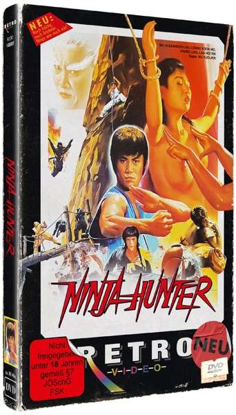 Cover for Limited Hartbox Edition · Ninja Hunter (DVD) [Box set]