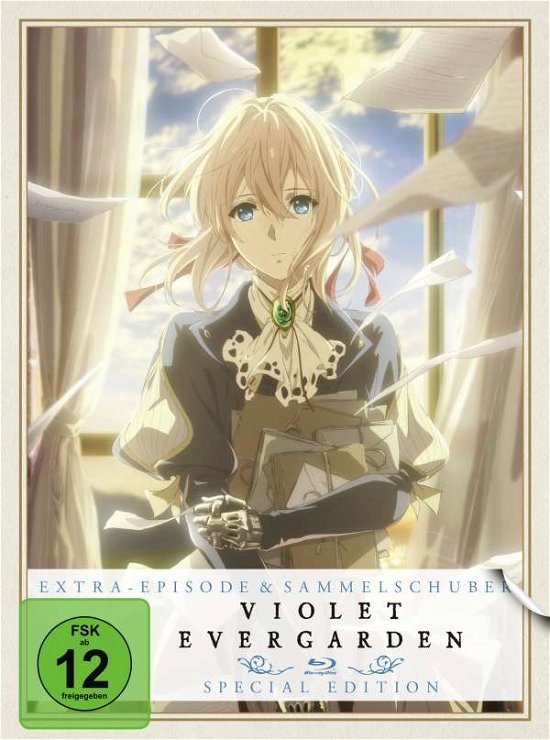 Cover for Violet Evergarden-st.1 Extra-episode Bd+samme (Blu-ray) (2019)