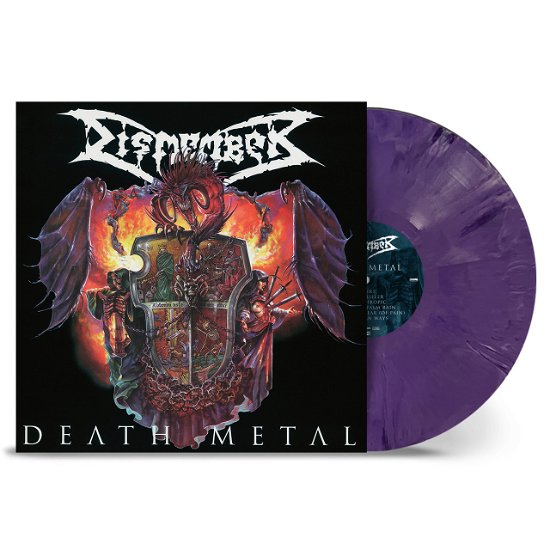 Cover for Dismember · Death Metal (Purple Marbled) (LP) (2023)