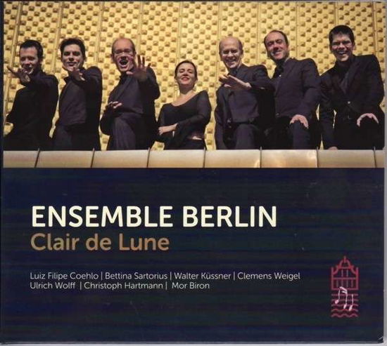 Cover for Ensemble Berlin · Clair De Lune (CD) (2013)