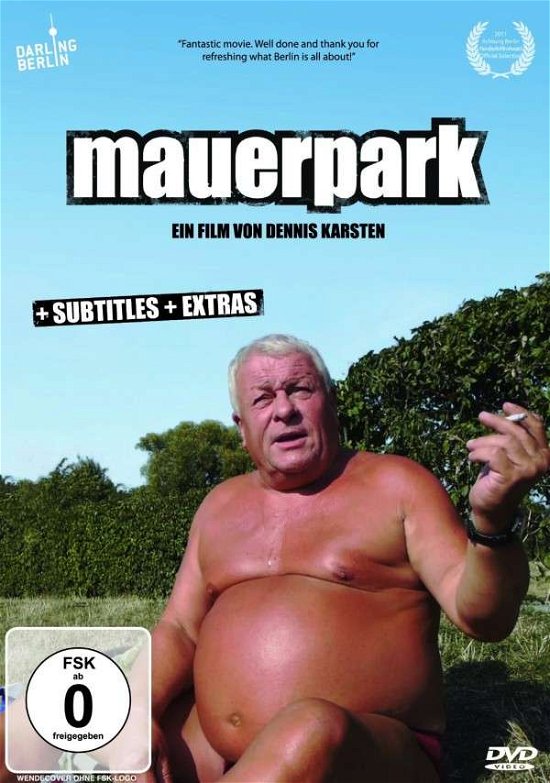 Cover for Dr Motte Wladimir Kaminer · Mauerpark (DVD) (2014)