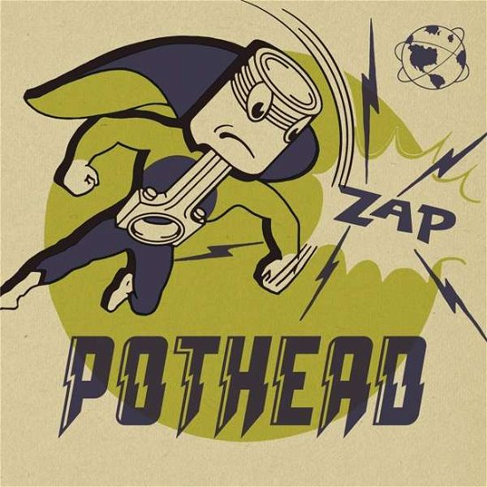 Cover for Pothead · Catch 22 (Limited-Numbered-Edition) (Clear Vinyl) (7&quot;)
