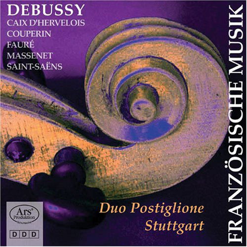 Music for Violoncello & Piano:beau - C. Debussy - Musiikki - ARS PRODUKTION - 4260052384619 - maanantai 29. kesäkuuta 2009