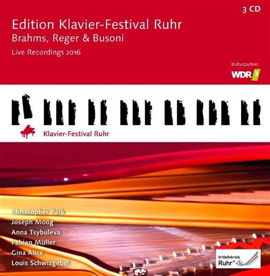 Cover for Edition Klavier-festival Ruhr Vol.35 (CD) (2017)