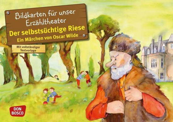 Cover for Oscar Wilde · Wilde:der SelbstsÃ¼chtige Riese.kamishib (Map)