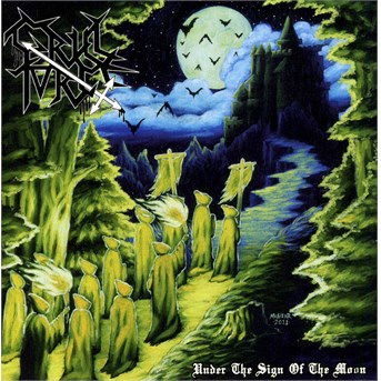 Cover for Cruel Force · Under the Sign of the Moon (CD) (2016)