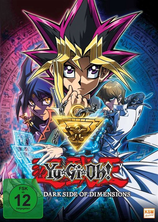 Cover for N/a · Yu-gi-oh! - The Darkside Of Dimensions (DVD) (2017)