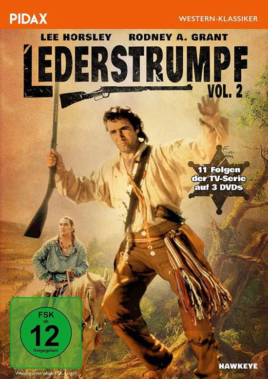 Lederstrumpf,vol.2 - Lederstrumpf - Films - Alive Bild - 4260497428619 - 28 mei 2021