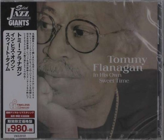Cover for Tommy Flanagan · In His Own Sweet Way (CD) [Japan Import edition] (2021)
