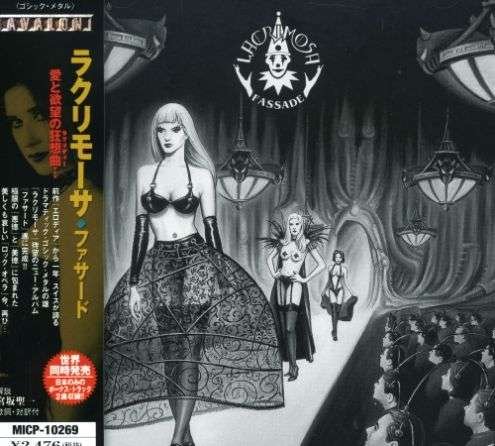Cover for Lacrimosa · Fassade * (CD) [Japan Import edition] (2001)