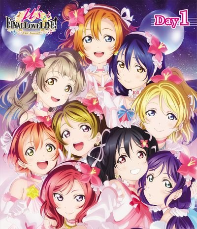 Cover for M's · Love Live!m's Final Lovelive! -dai 1 Forever - Day1 (MBD) [Japan Import edition] (2016)