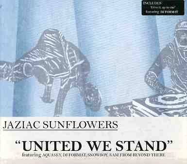 Cover for Jaziac Sunflowers · United We Stand (CD) [Bonus Tracks edition] (2008)