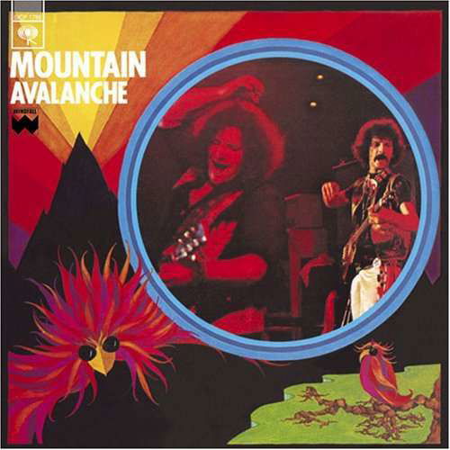 Cover for Mountain · Avalanche -jap Card- (CD) [Remastered edition] (2008)