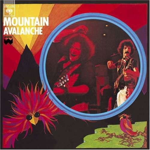 Cover for Mountain · Avalanche -jap Card- (CD) [Remastered edition] (2008)