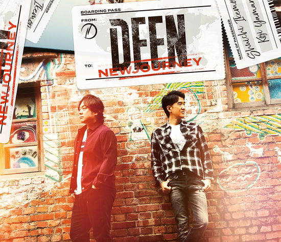 Cover for Deen · Newjourney &lt;limited&gt; (CD) [Japan Import edition] (2019)