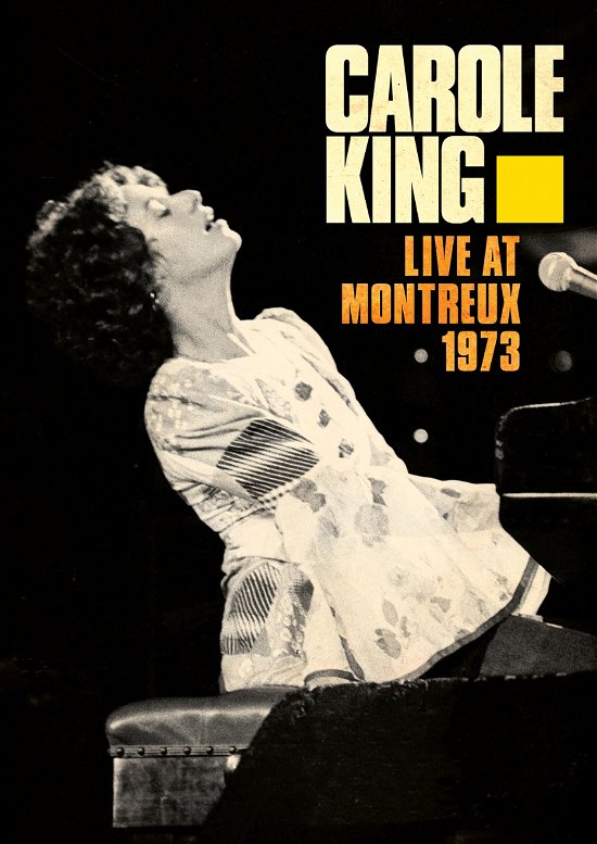 Cover for Carole King · [tsuzure Ori]live 1973 (MDVD) [Japan Import edition] (2019)