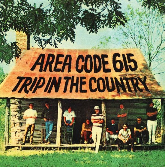 Cover for Area Code 615 · Trip in the Country (CD) (2014)