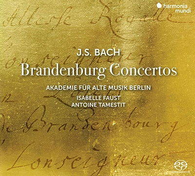 Cover for Akademie Fur Alte Musik Be · J.s.bach:brandenburg Concertos &lt;limited&gt; (CD) [Japan Import edition] (2023)