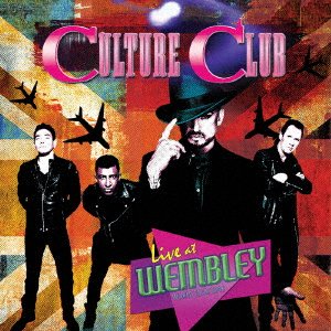 Cover for Culture Club · Live at Wembley (CD) [Japan Import edition] (2017)