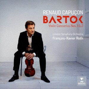 Cover for Renaud Capucon · Bartok:violin Concertos Nos.1 &amp; 2 (CD) [Japan Import edition] (2018)