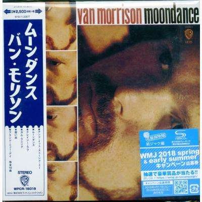 Cover for Van Morrison · Moondance (CD) [Japan Import edition] (2018)