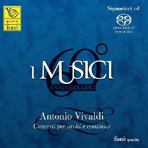 Cover for I Musici · Concerti Per Archi E Continio &lt;limited&gt; (CD) [Japan Import edition] (2021)