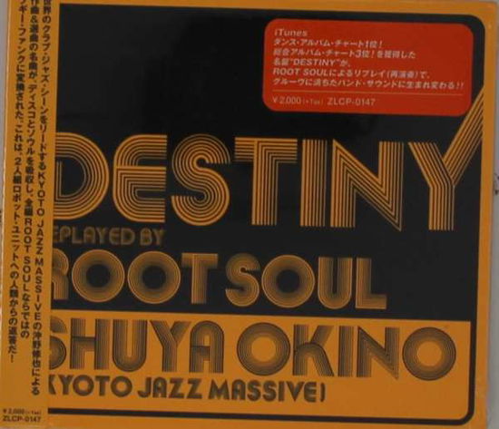 Cover for Shuya Okino · Destiny Replayed by Root Soul (CD) [Japan Import edition] (2014)