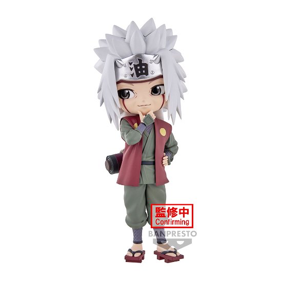 Q posket - Jiraya (Figure) - Naruto Shippuden: Banpresto - Merchandise -  - 4983164883619 - 