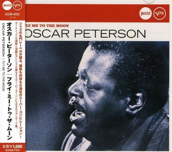 Cover for Oscar Peterson · Jazz Club-fly Me to the Moon (CD) [Japan Import edition] (2008)