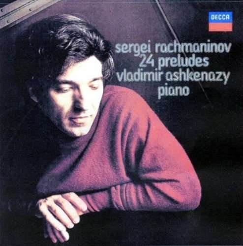 Cover for Vladimir Ashkenazy · 24 Preludes (CD) [Limited edition] (2008)