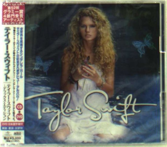 Cover for Taylor Swift (CD) [Deluxe edition] (2010)