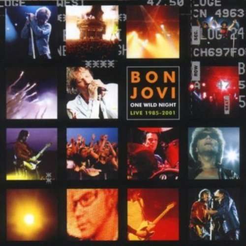 Cover for Bon Jovi · One Wild Night (CD) [Japan Import edition] (2012)