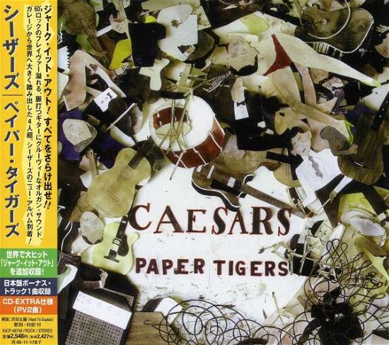 Cover for Caesars · Paper Tigers (CD) [Bonus Tracks edition] (2005)