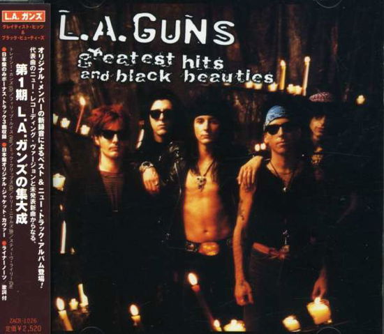 Cover for L.A. Guns · Greatest Hits And ...+ 3 (CD) (1999)